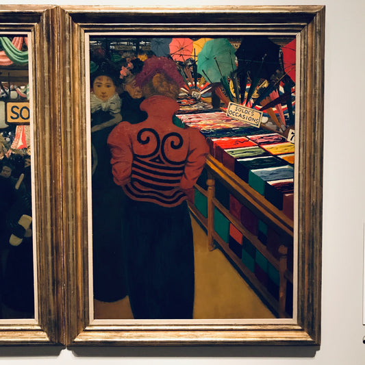 Félix Vallotton at the Royal Academy