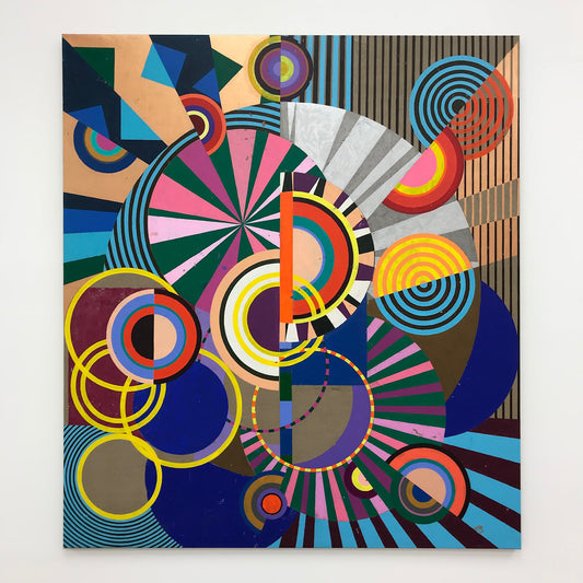 Painting by Beatriz Milhazes