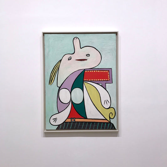 Painting by Pablo Picasso at Tate Modern's 'Picasso 1932' exibition
