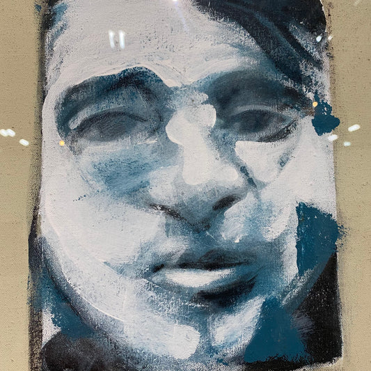 Francis Bacon self portrait