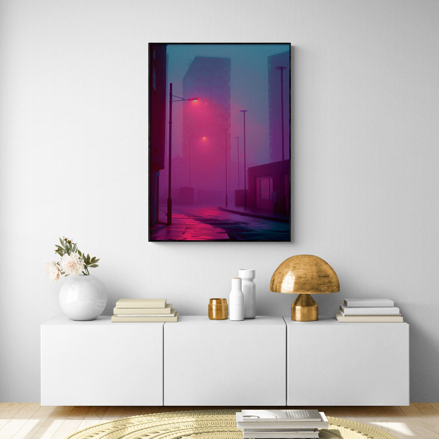 Liminal Spaces No. 1 - Contemporary Photography Print - City Morning
