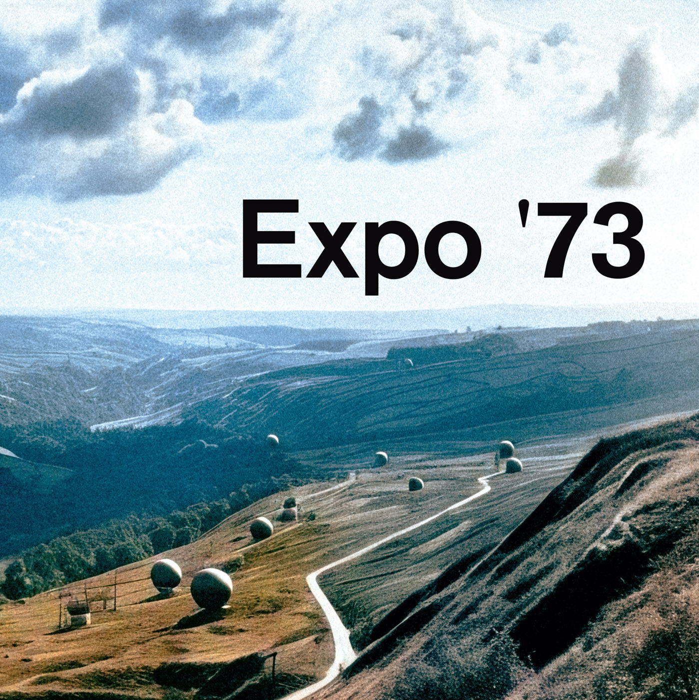 Expo '73 - International Radio-Controlled Super-Golf Retro Poster