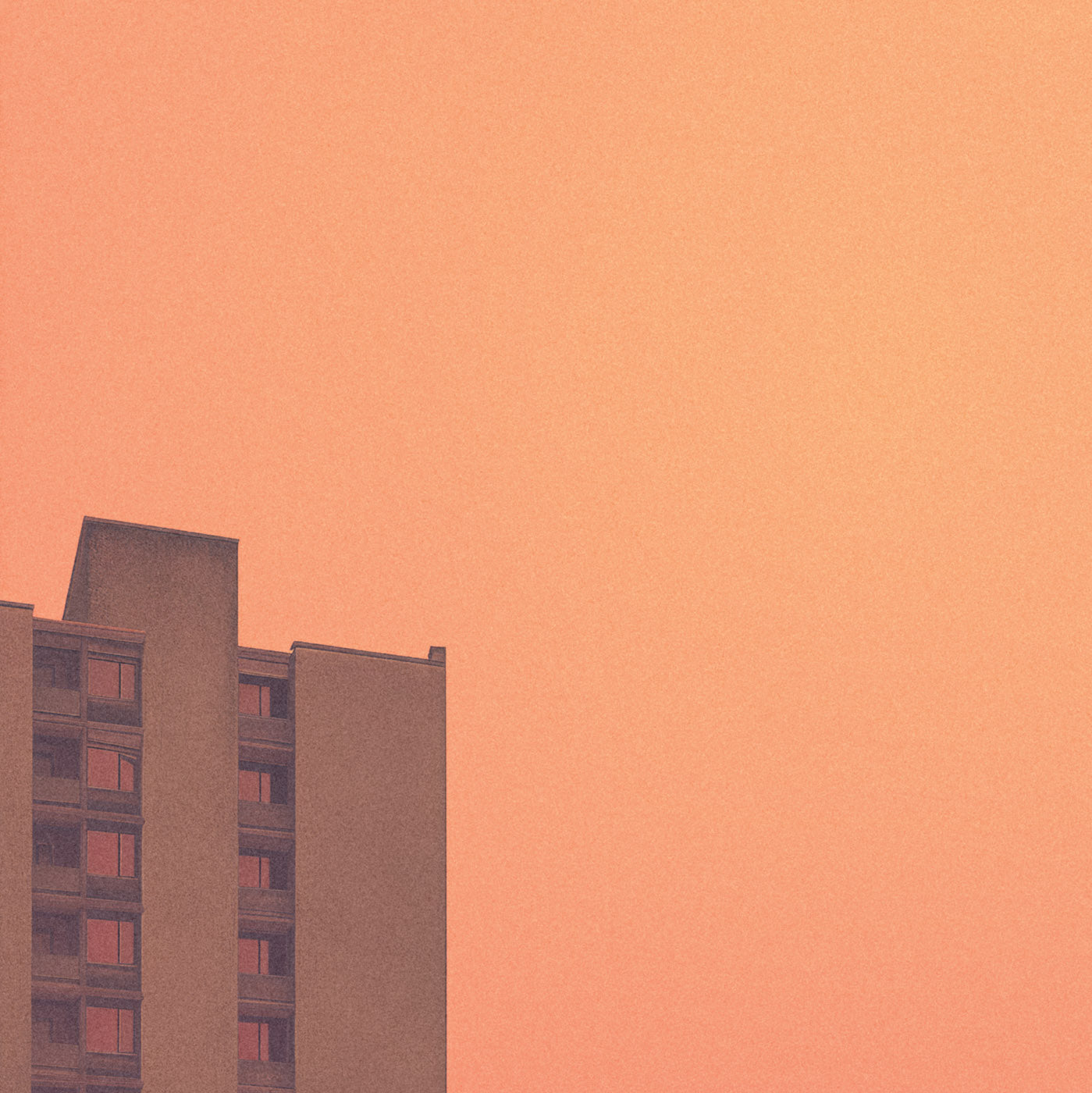 Summer in the City - Liminal Spaces No. 4 - Contemporary Photography Print