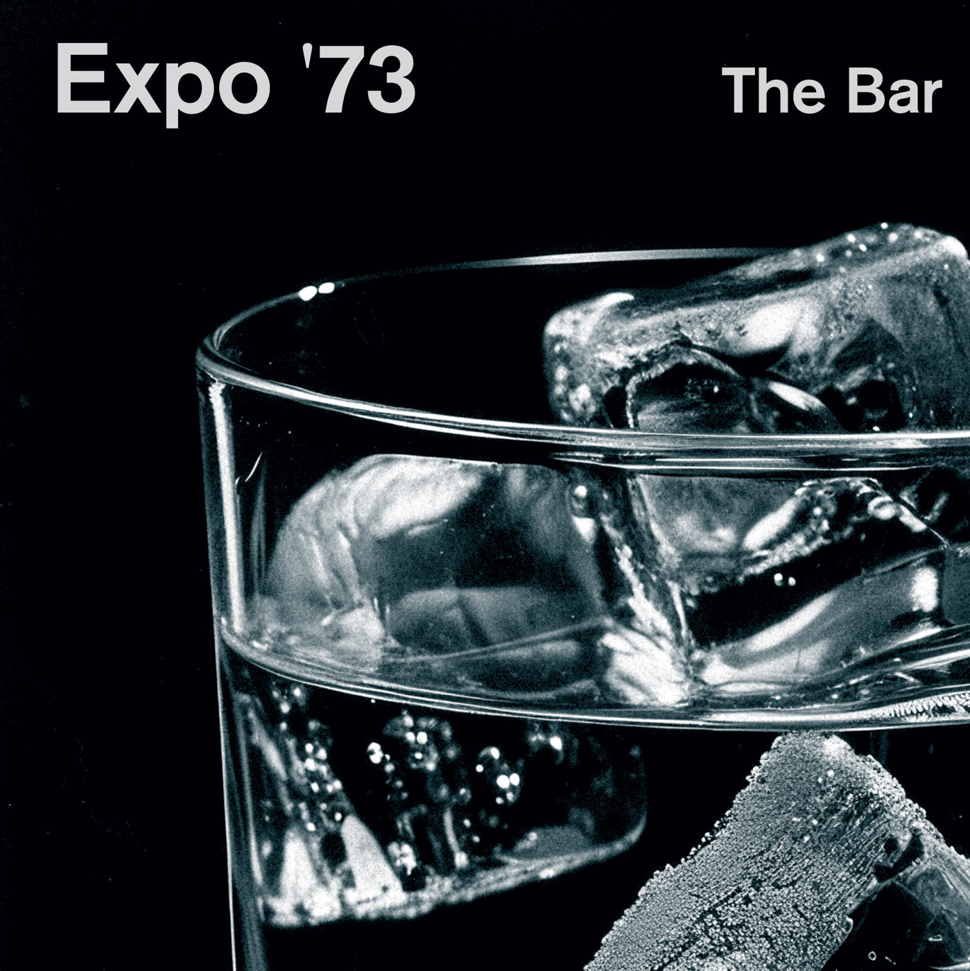 Expo '73 Poster - The Bar (Black and White Versions)