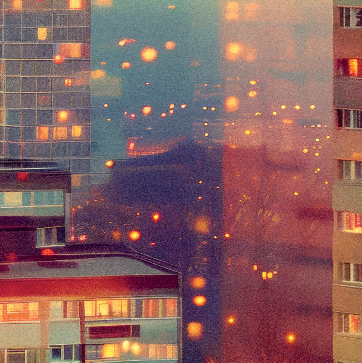City At Night - Liminal Spaces No. 6 - Contemporary Photography Print