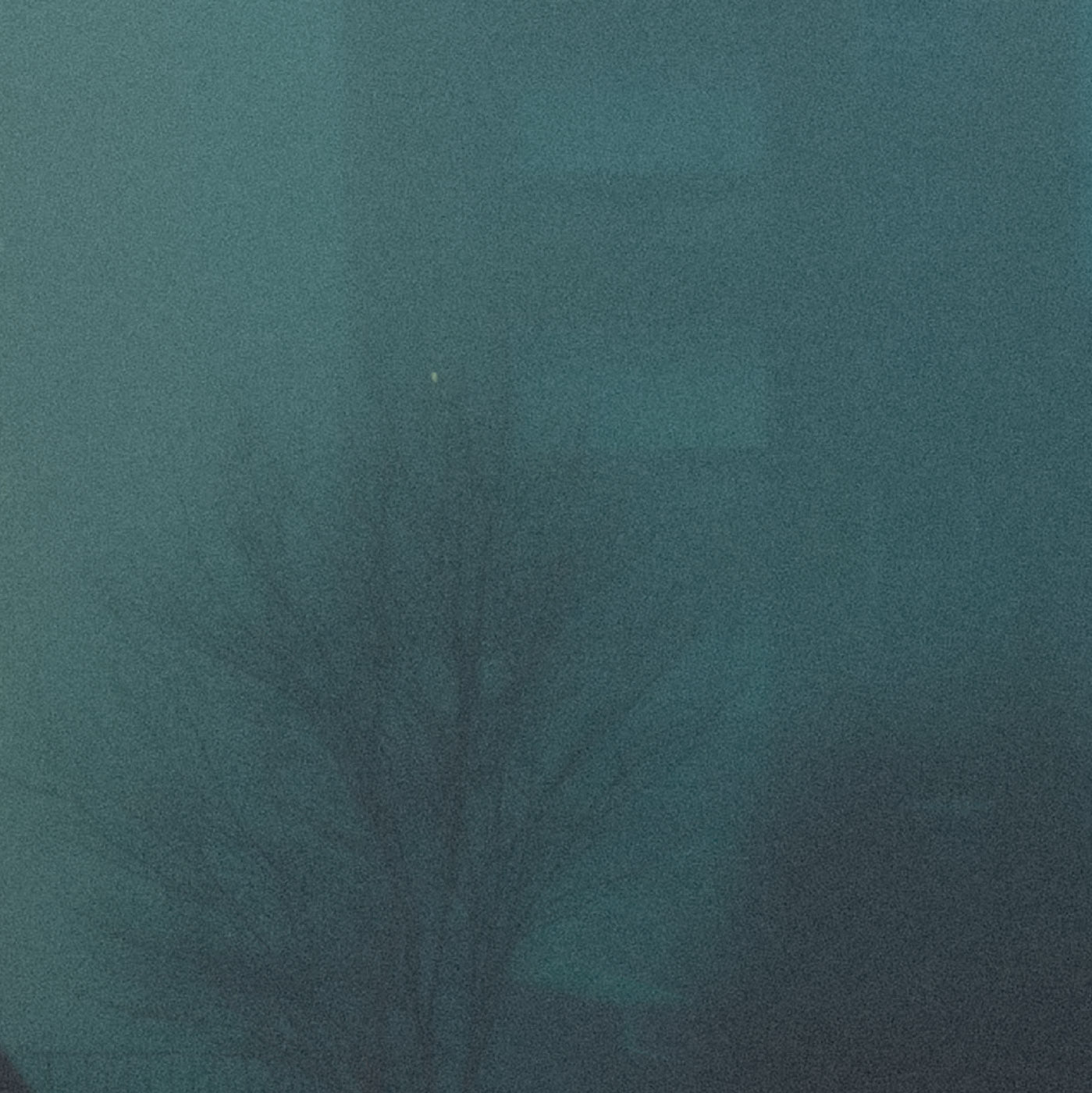 London Tower Blocks on a Misty Morning - Liminal Spaces No. 5 - Contemporary Photography Print
