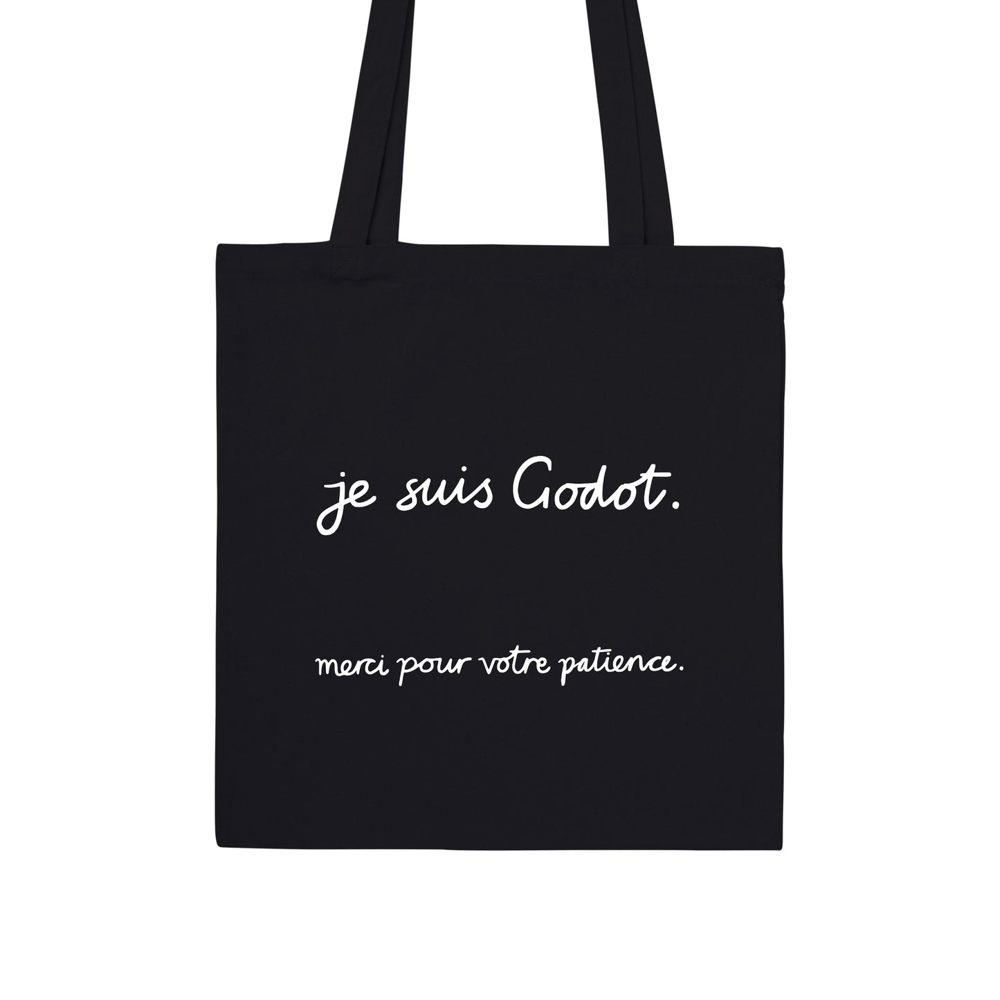 Je Suis Godot Tote Bag