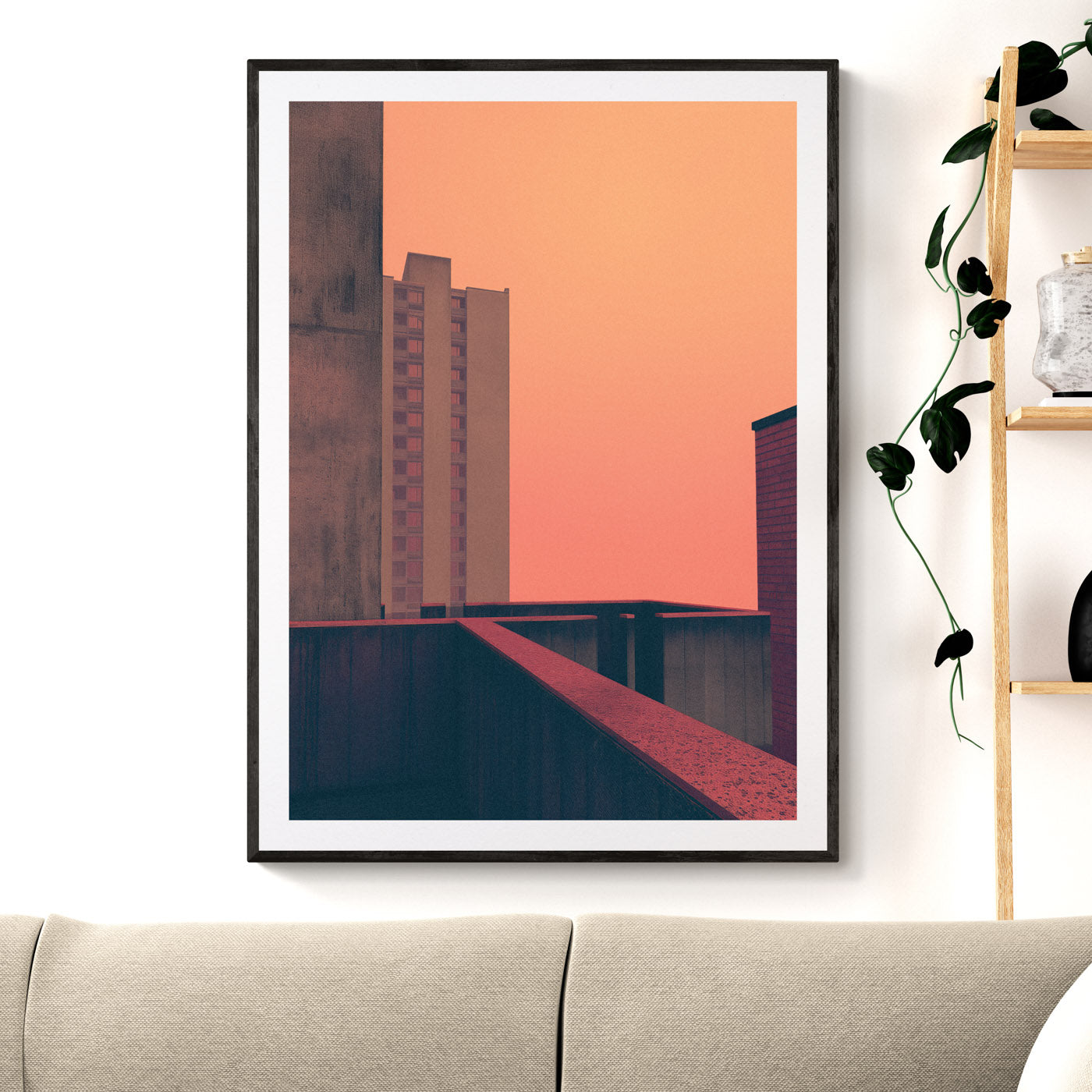 Summer in the City - Liminal Spaces No. 4 - Contemporary Photography Print