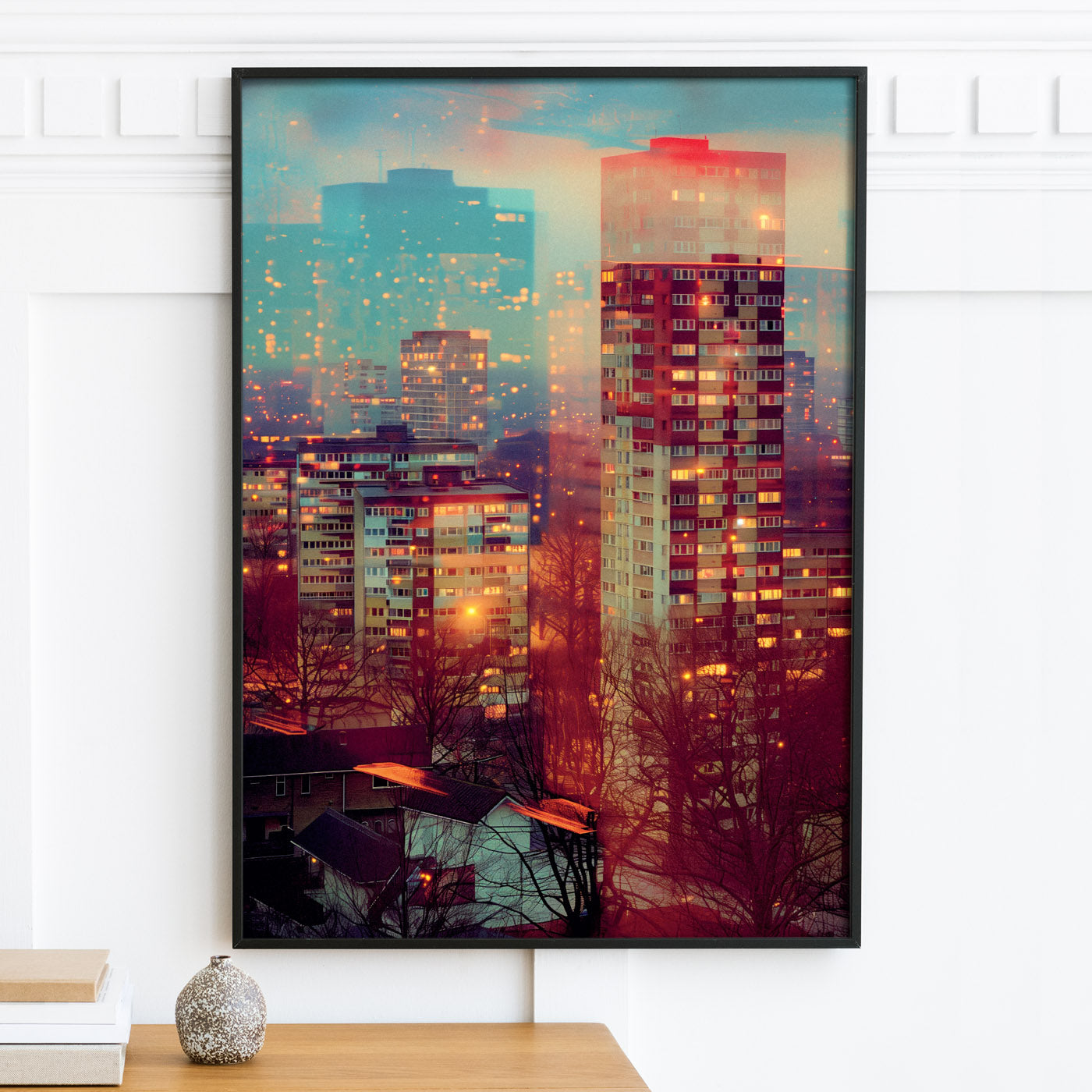 City At Night - Liminal Spaces No. 6 - Contemporary Photography Print