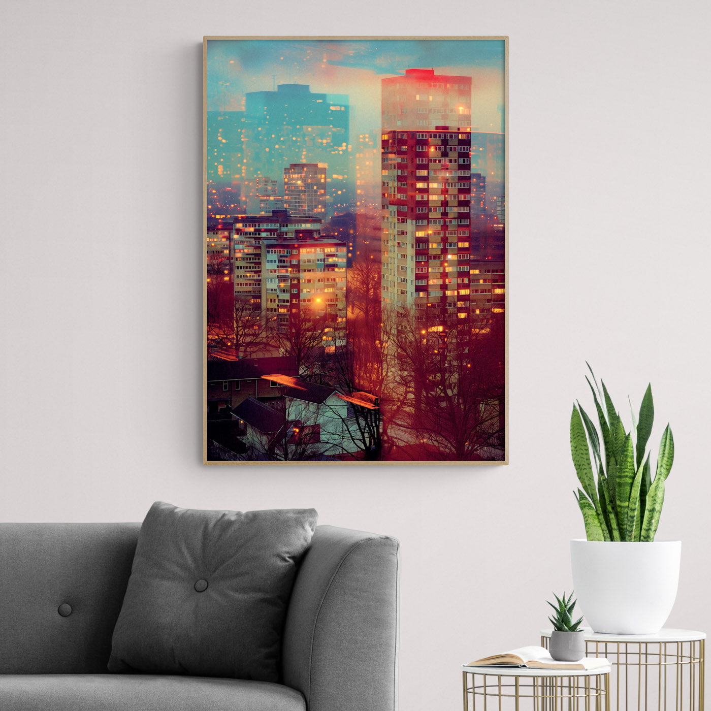 City At Night - Liminal Spaces No. 6 - Contemporary Photography Print