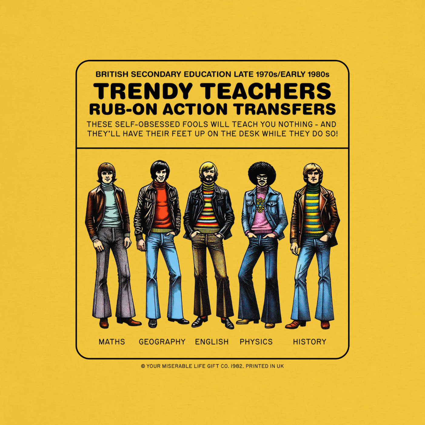 Trendy Teachers T-Shirt