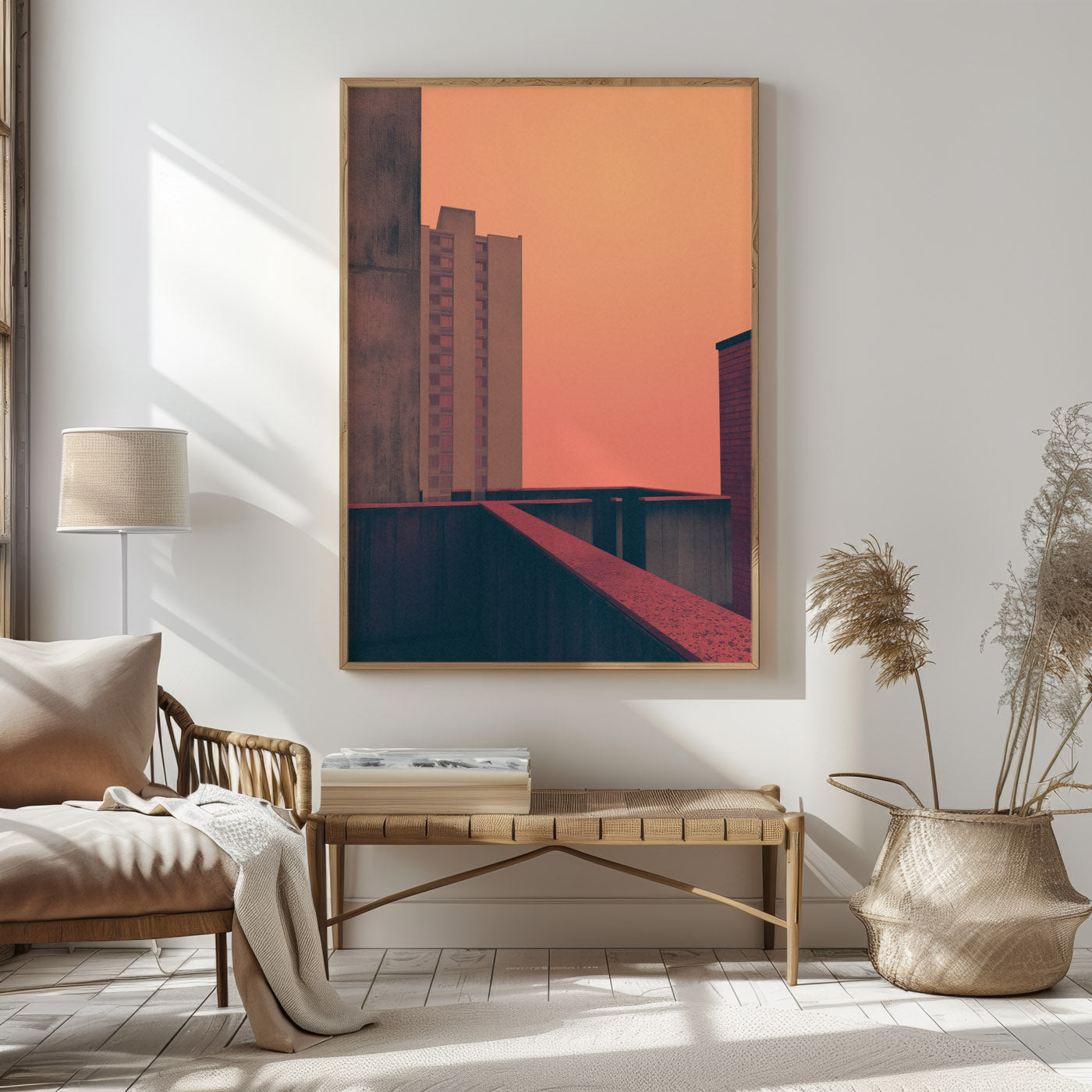 Summer in the City - Liminal Spaces No. 4 - Contemporary Photography Print
