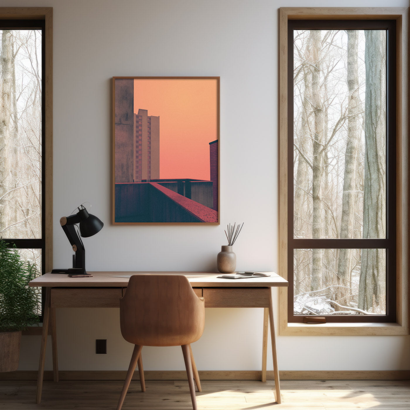 Summer in the City - Liminal Spaces No. 4 - Contemporary Photography Print