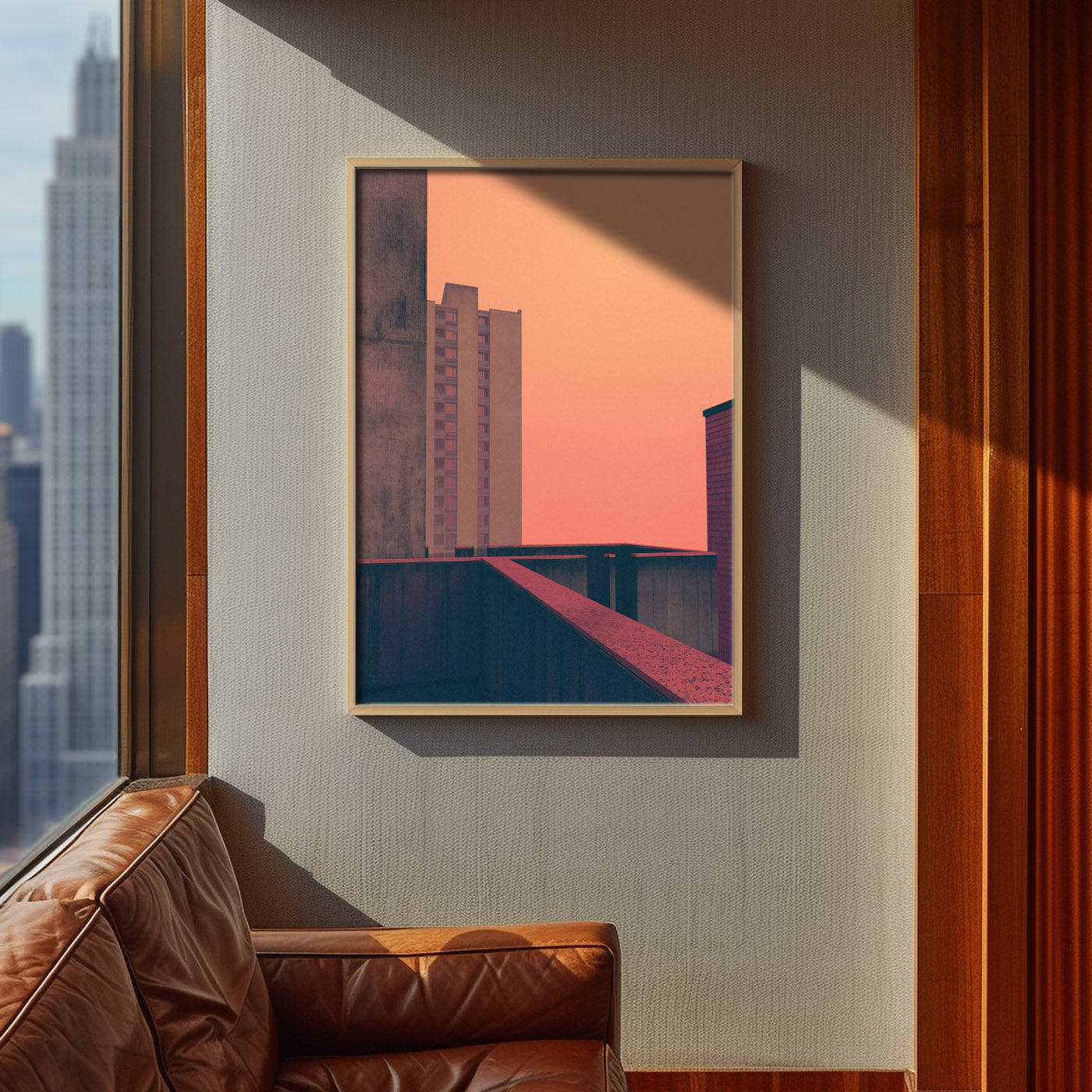Summer in the City - Liminal Spaces No. 4 - Contemporary Photography Print