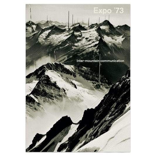 Expo '73 Poster - Inter-Mountain Communication