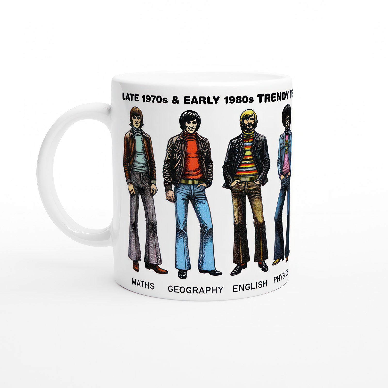 Trendy Teachers Mug