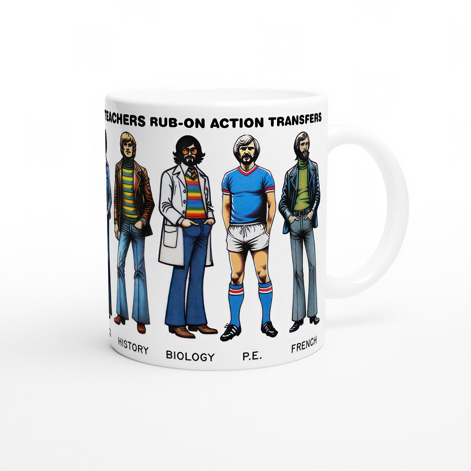 Trendy Teachers Mug