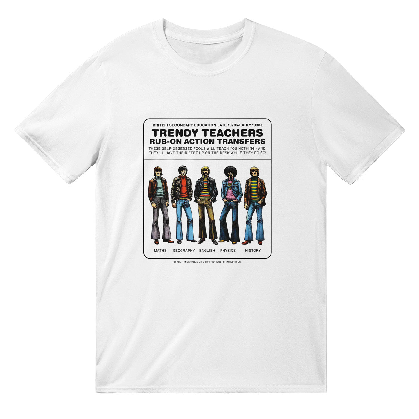 Trendy Teachers T-Shirt