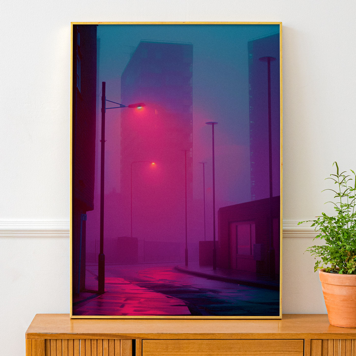 Liminal Spaces No. 1 - Contemporary Photography Print - City Morning