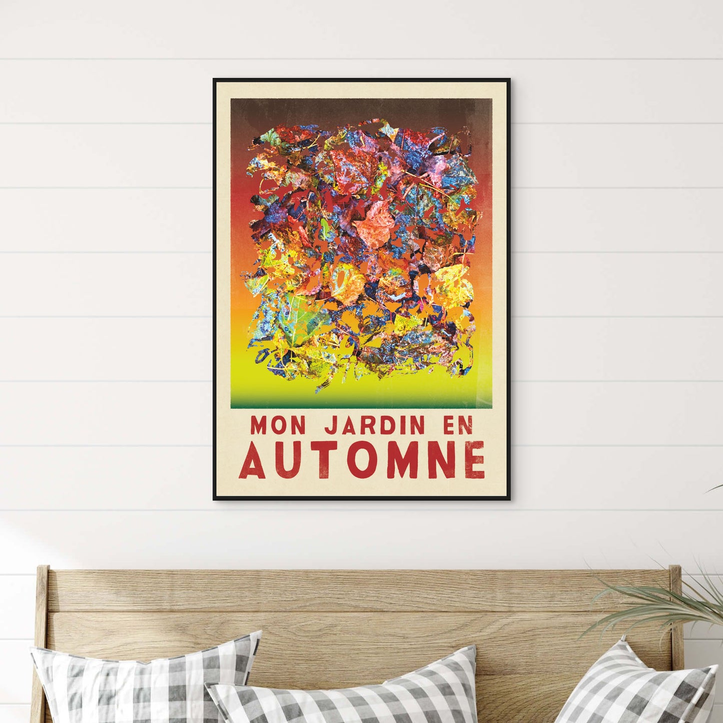 My Garden In Autumn (Mon Jardin En Automne) Poster