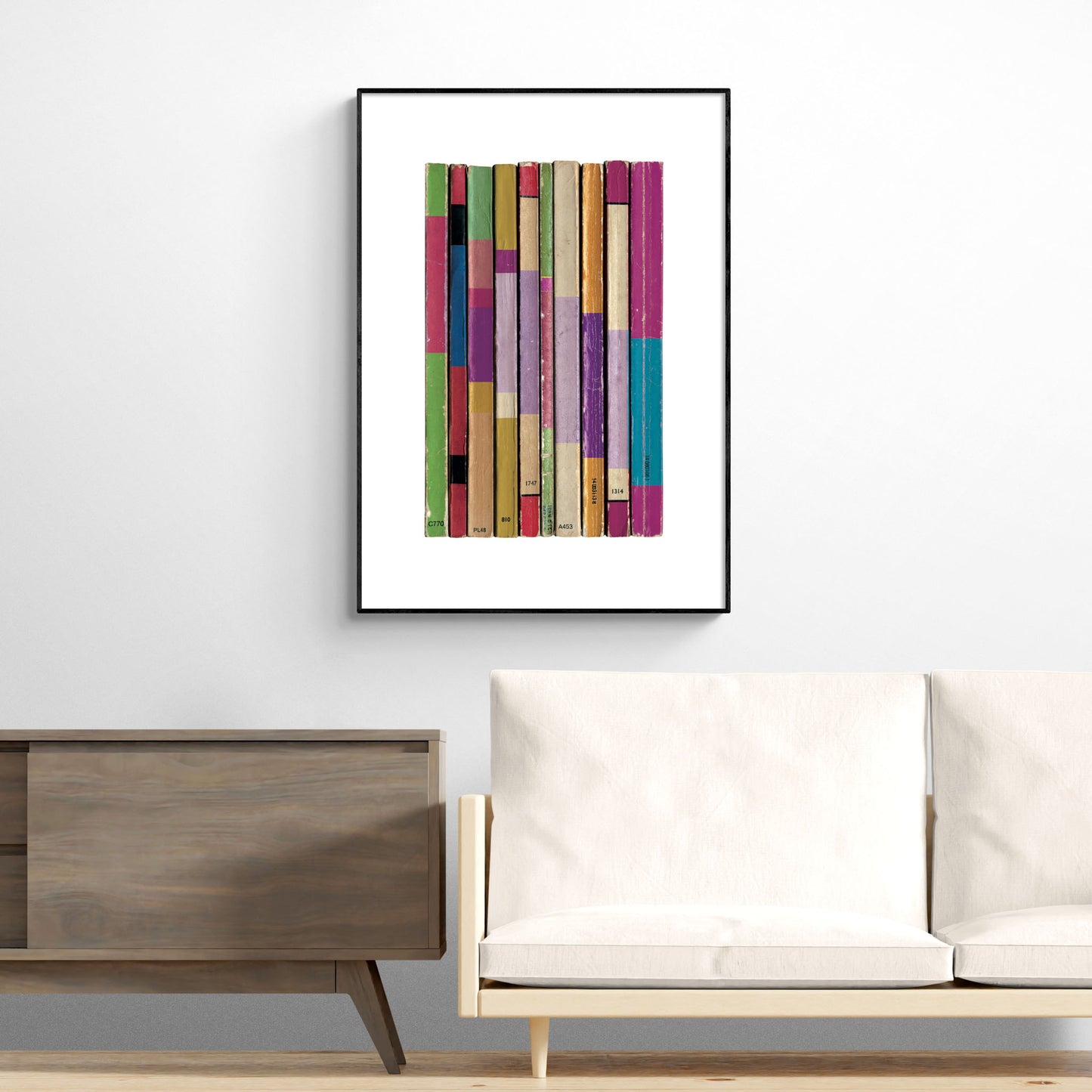Book Art Print