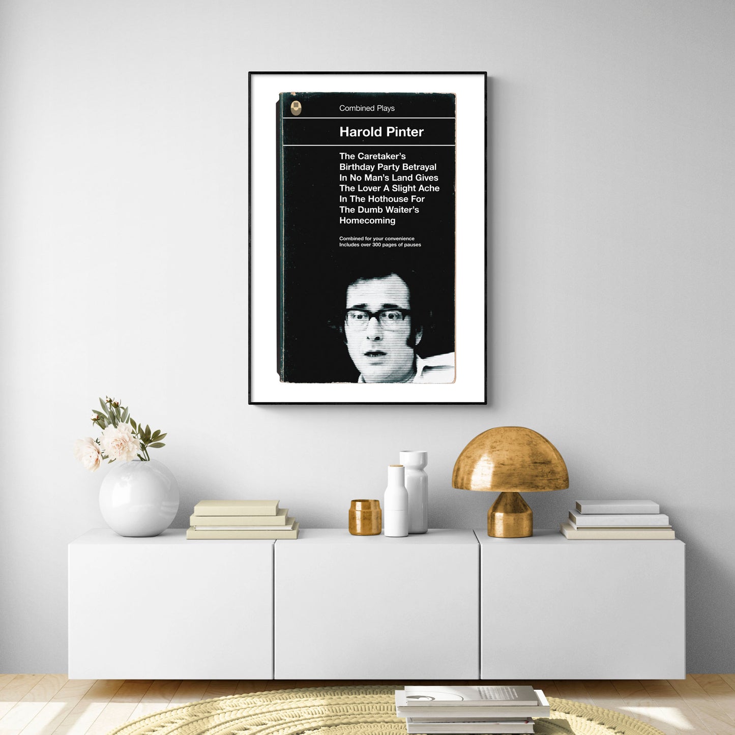 Harold Pinter Poster