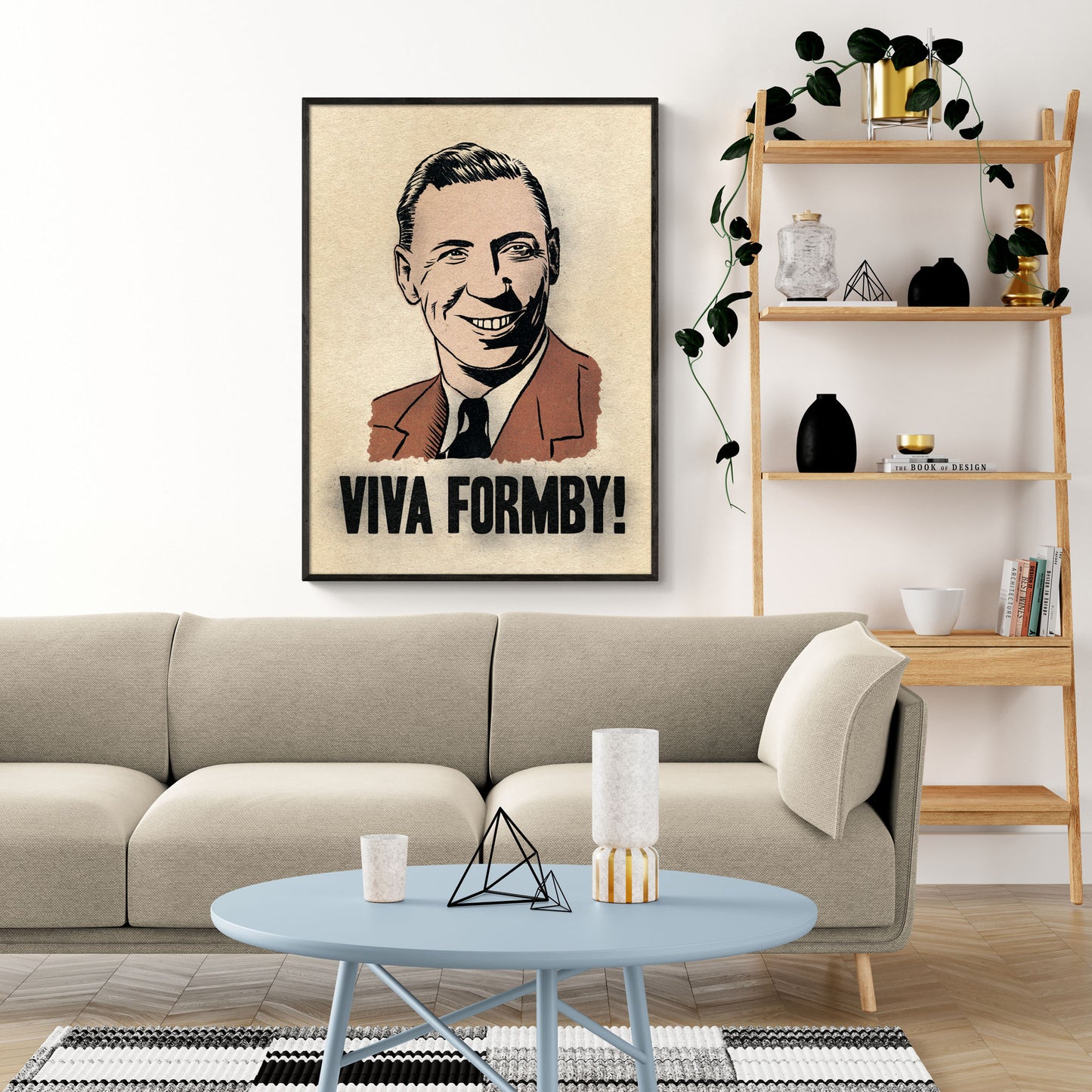 George Formby Poster