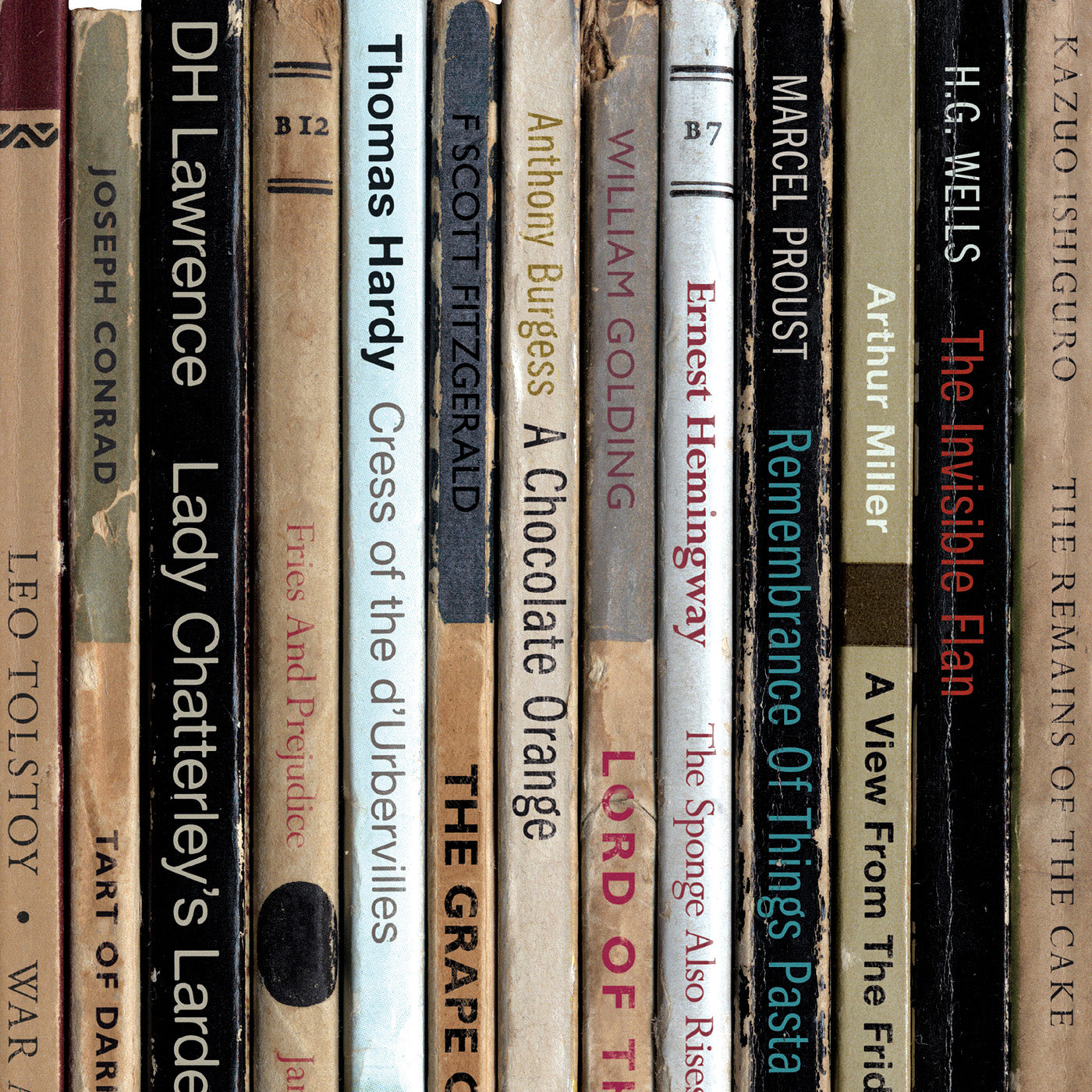 Books For Cooks Print. The World's Greatest Books For Food Lovers
