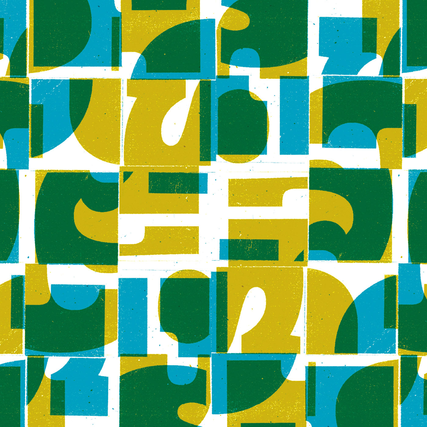 'Minimalist Music' Typographic Collage Print