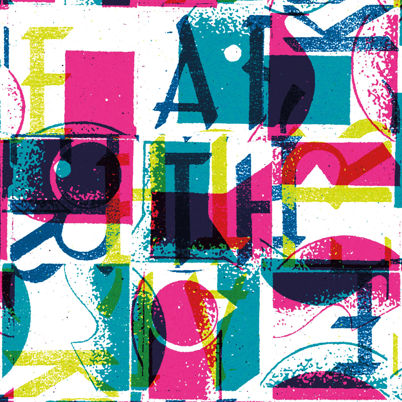 'Philosophy - It's Where The Big Bucks Are' Typographic Collage Print