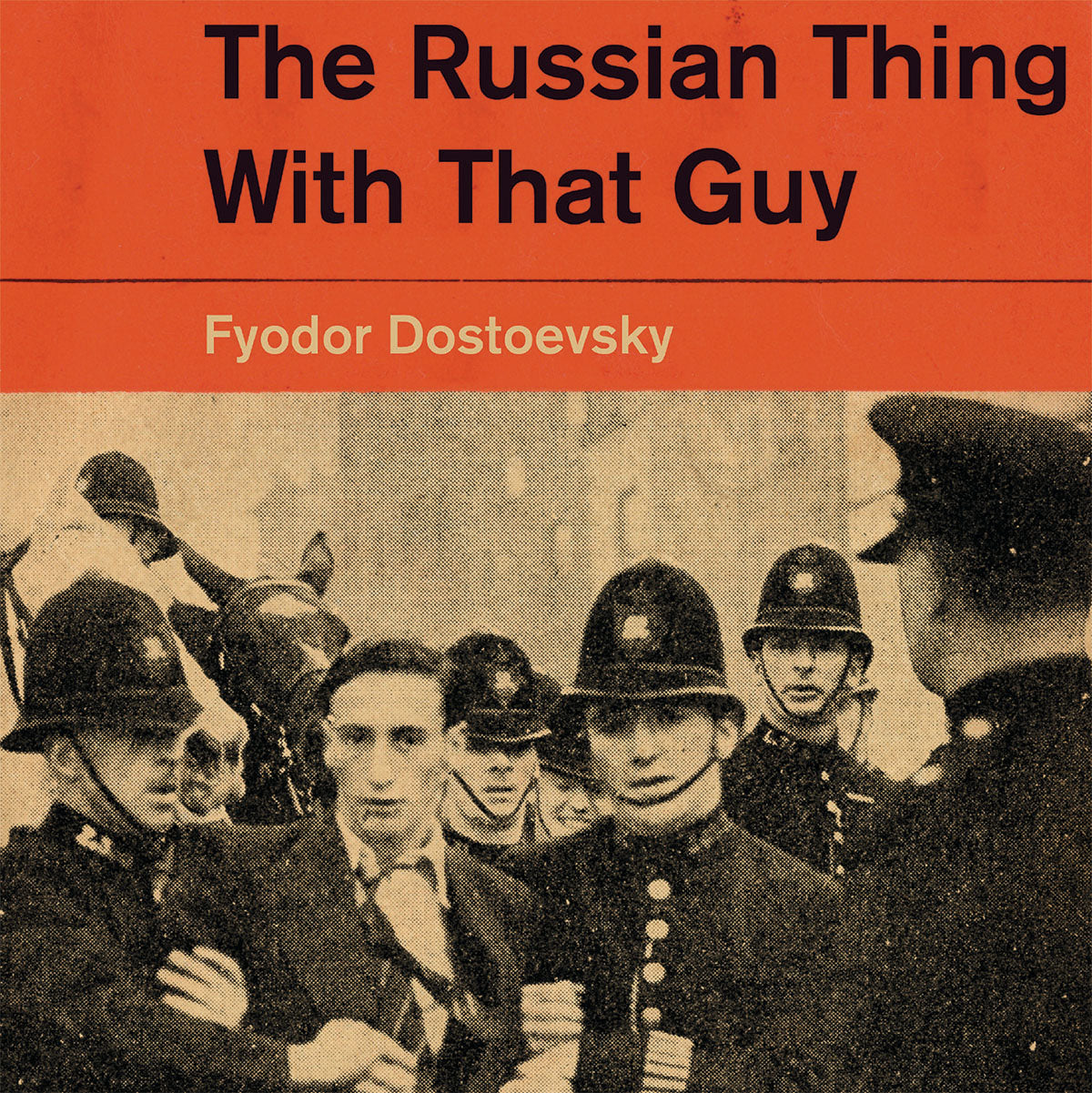 Fyodor Dostoevsky Crime and Punishment Book Cover Poster Print