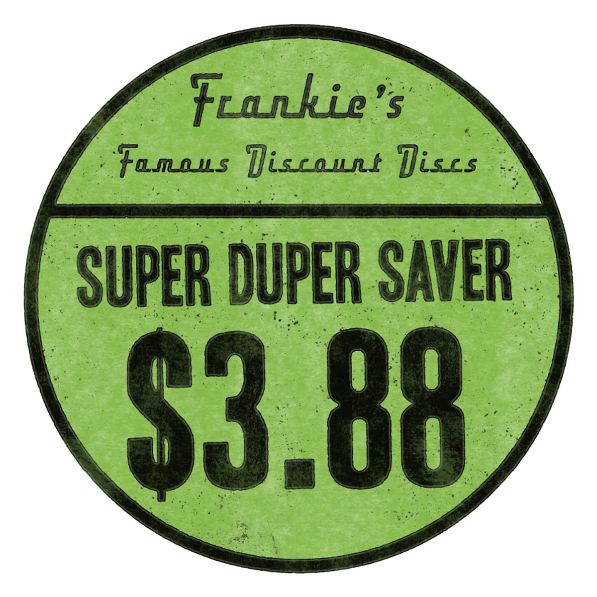 Record Cover Sticker Art Print
