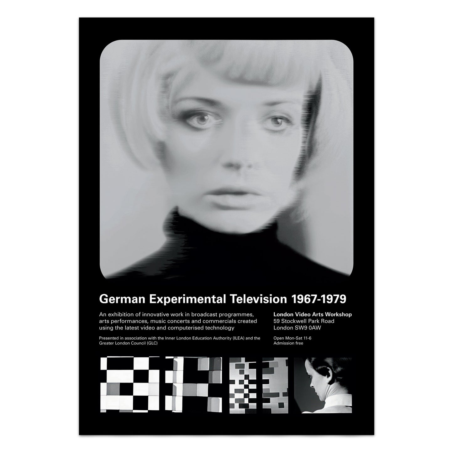German Experimental TV Poster