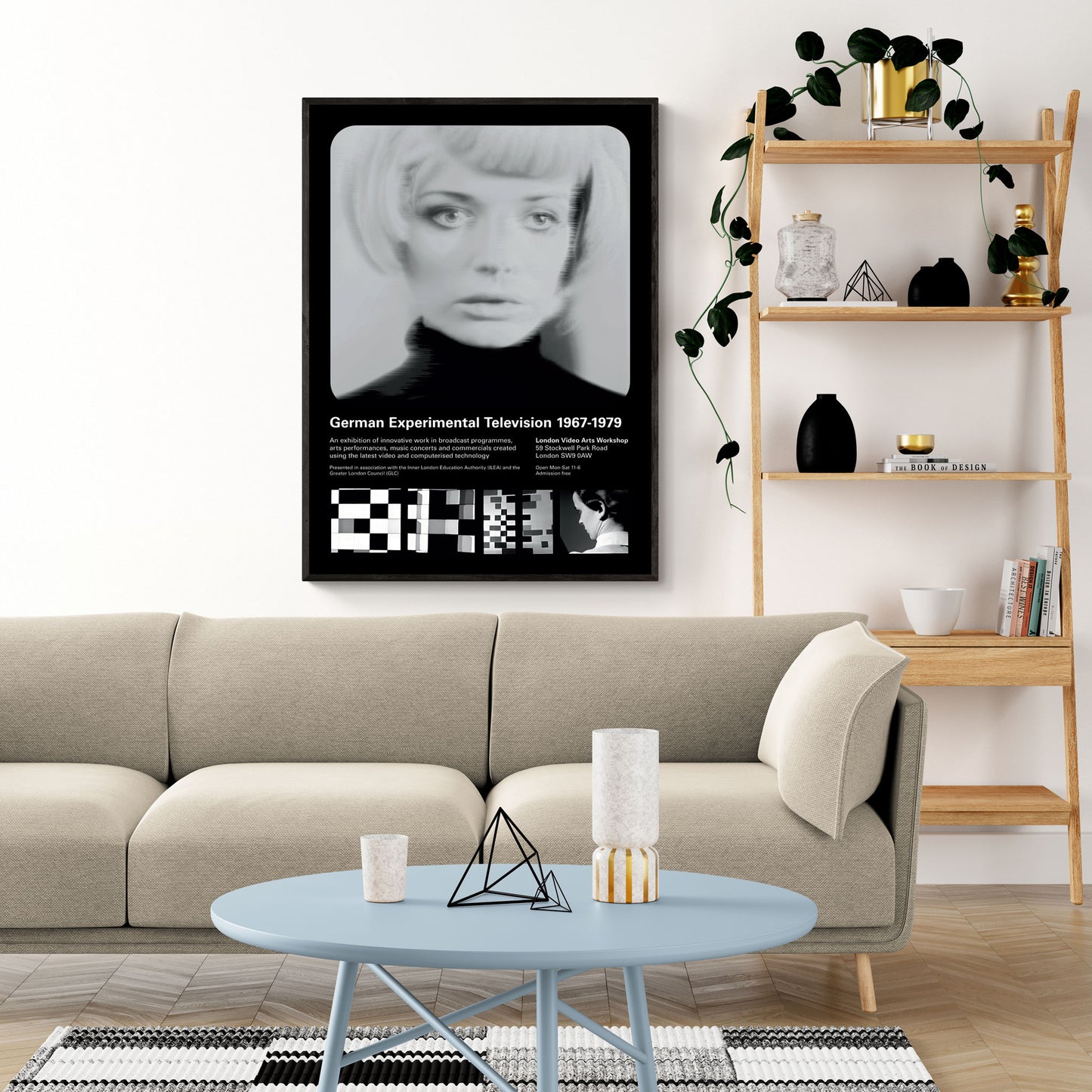 German Experimental TV Poster