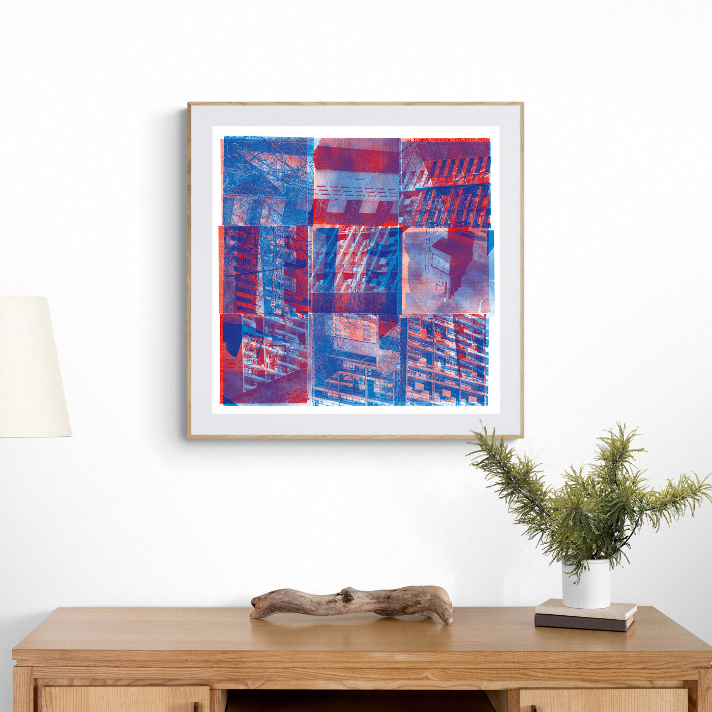 Trellick Tower Brutalist Architecture Print