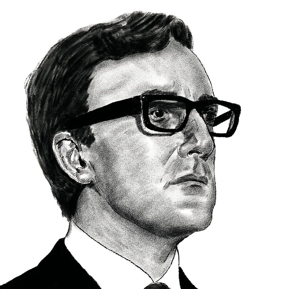 Peter Sellers Portrait Print by Standard Designs