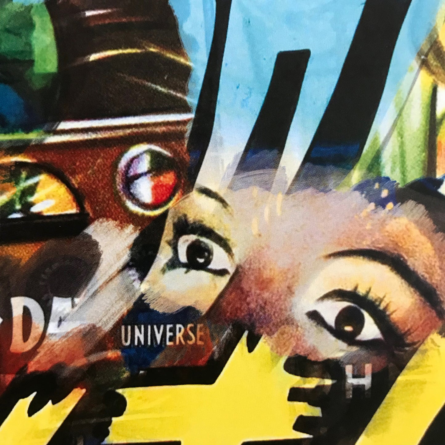 Movie Poster Modern Art Collage Print