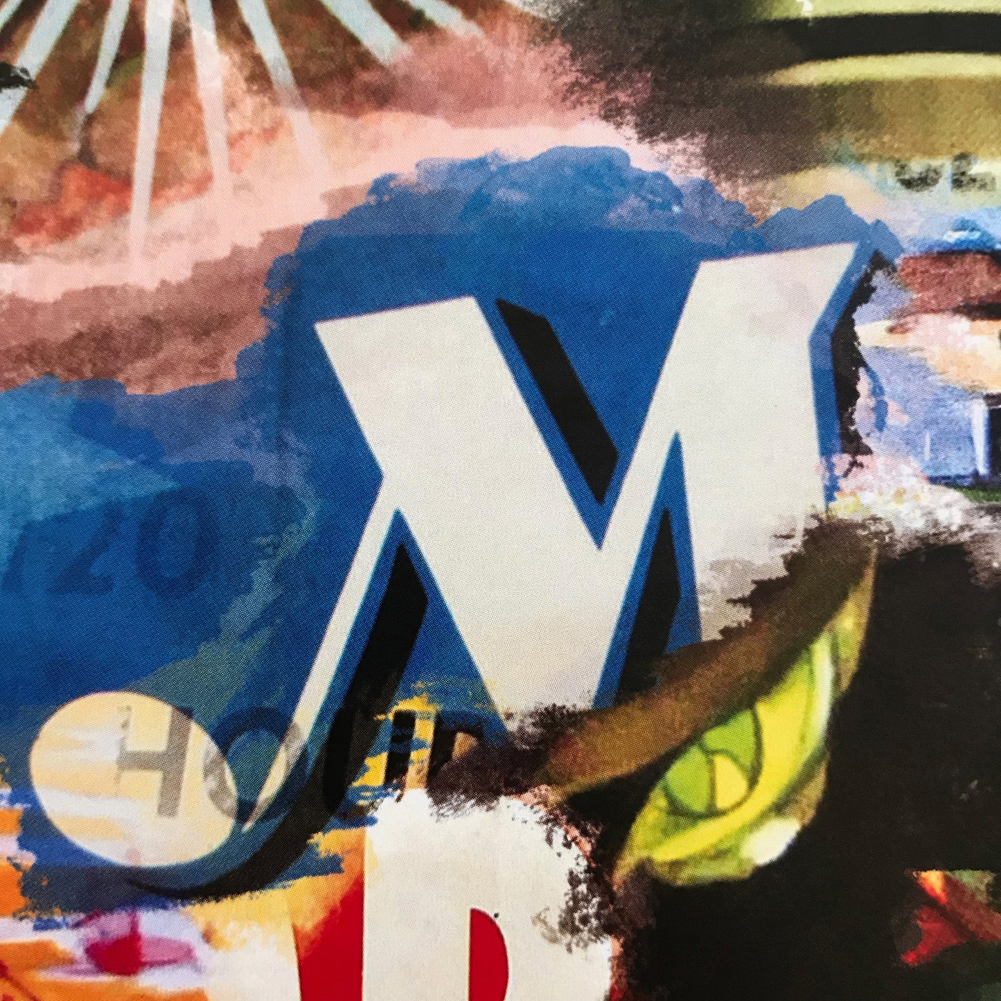 Movie Poster Modern Art Collage Print