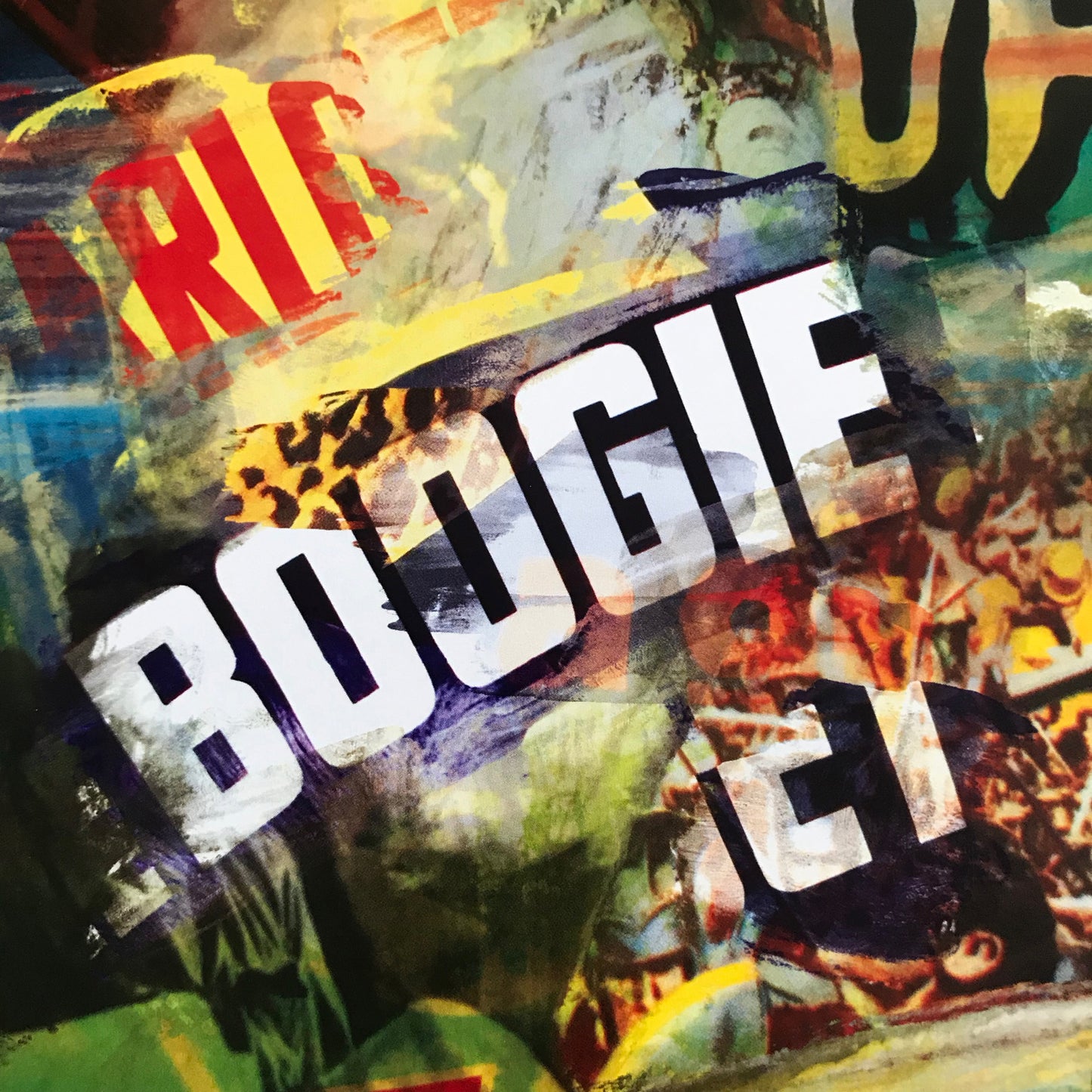 Movie Poster Modern Art Collage Print