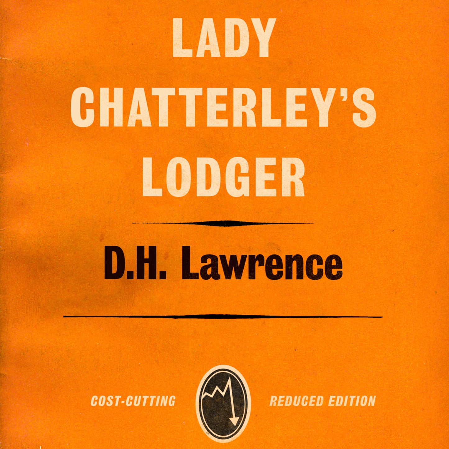 Lady Chatterley's Lodger Book Cover Print
