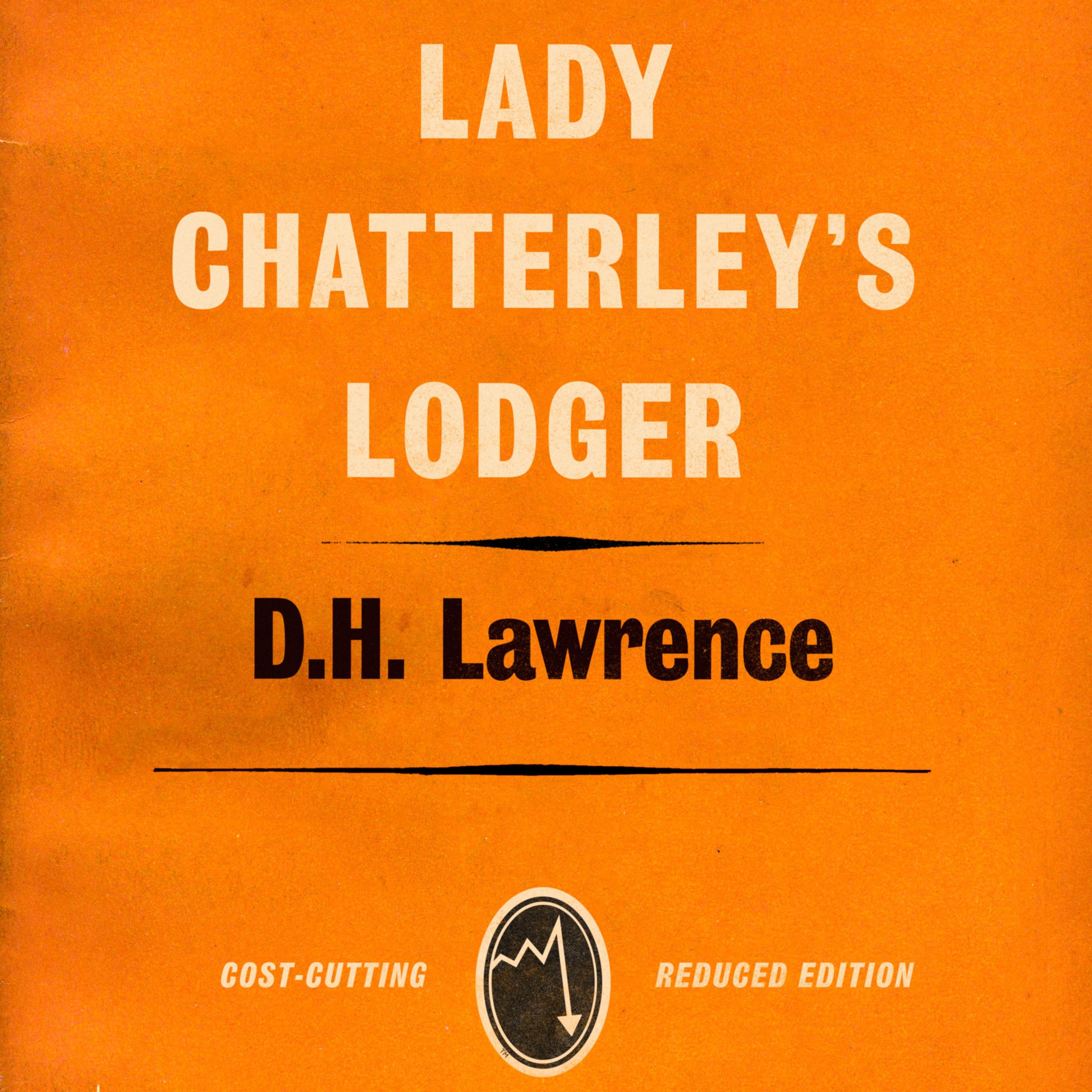 Lady Chatterley's Lodger Book Cover Print