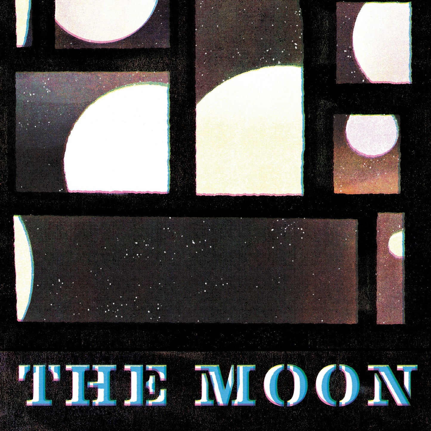Moon Art Print