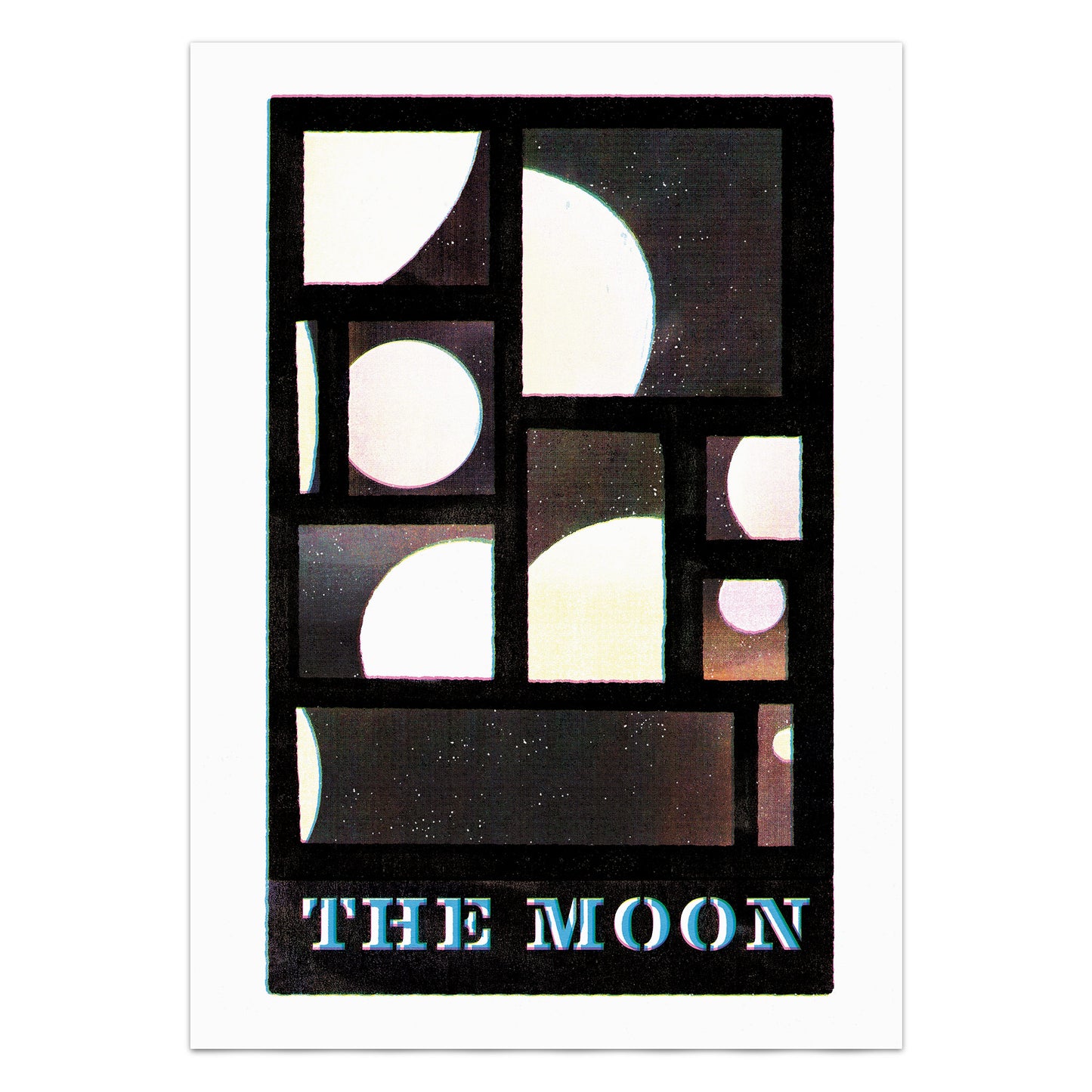 Moon Art Print