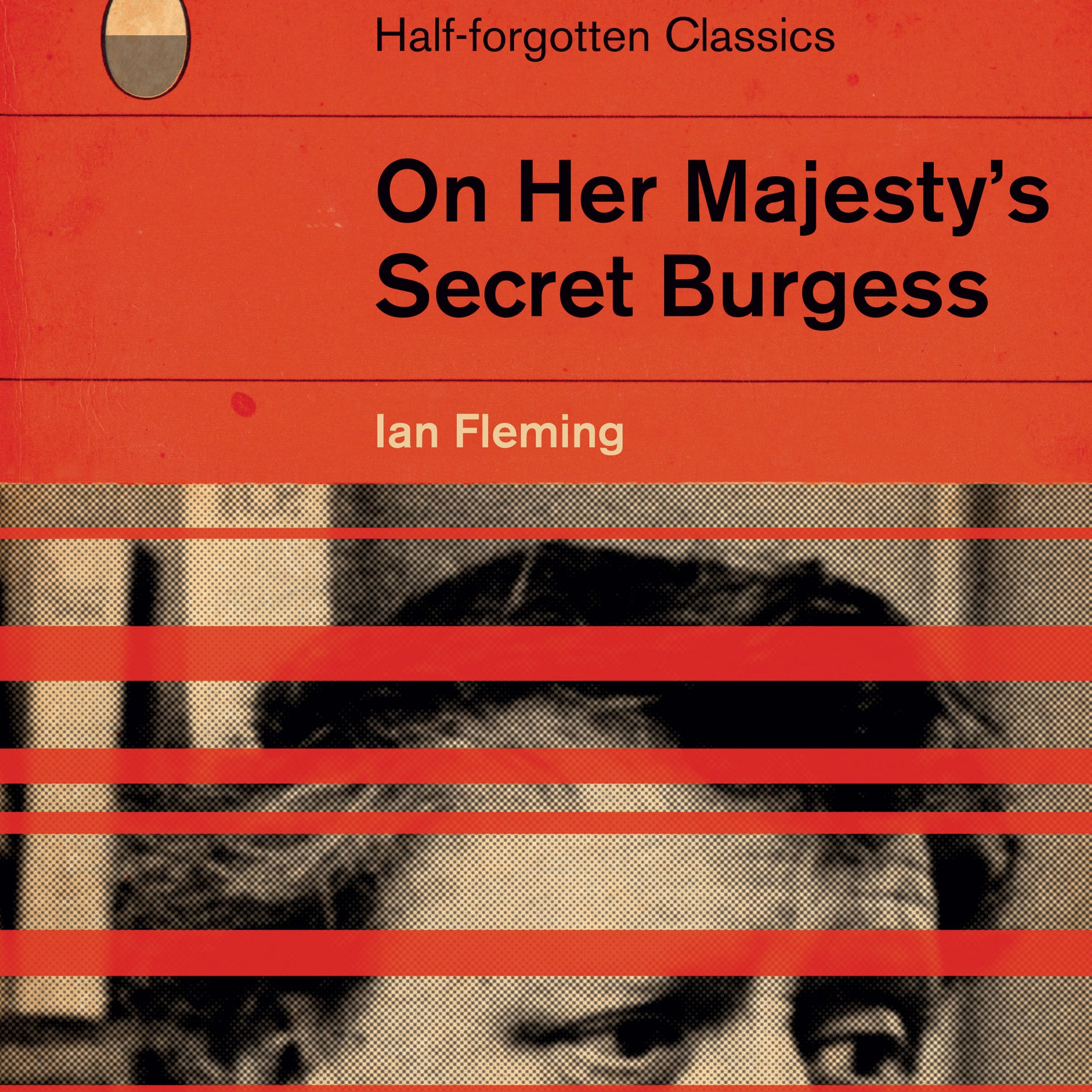 Ian Fleming 'On Her Majesty's Secret Service' Anthony Burgess Book Cover Poster Print