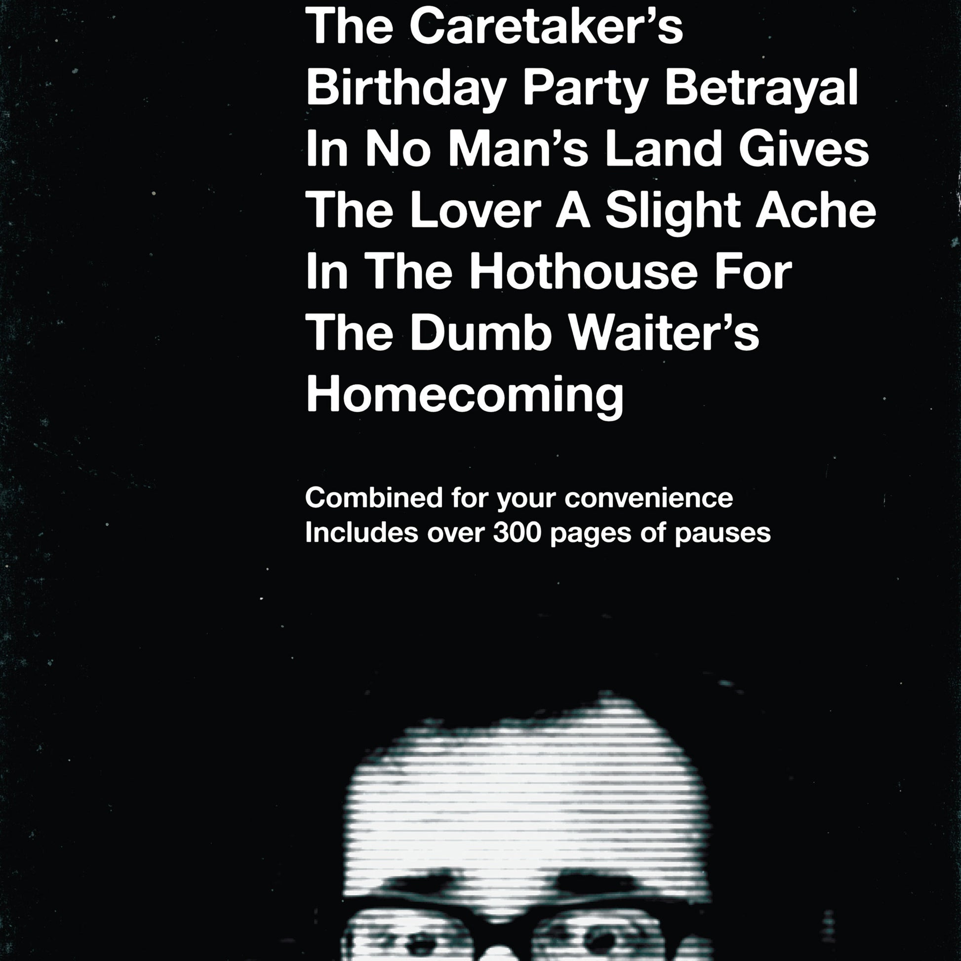 Harold Pinter Poster