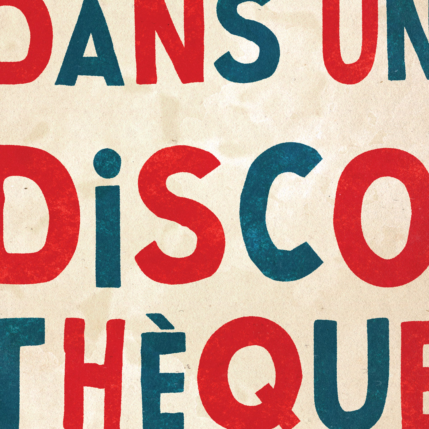 You Are In A Discotheque - Why? Protest Poster Print