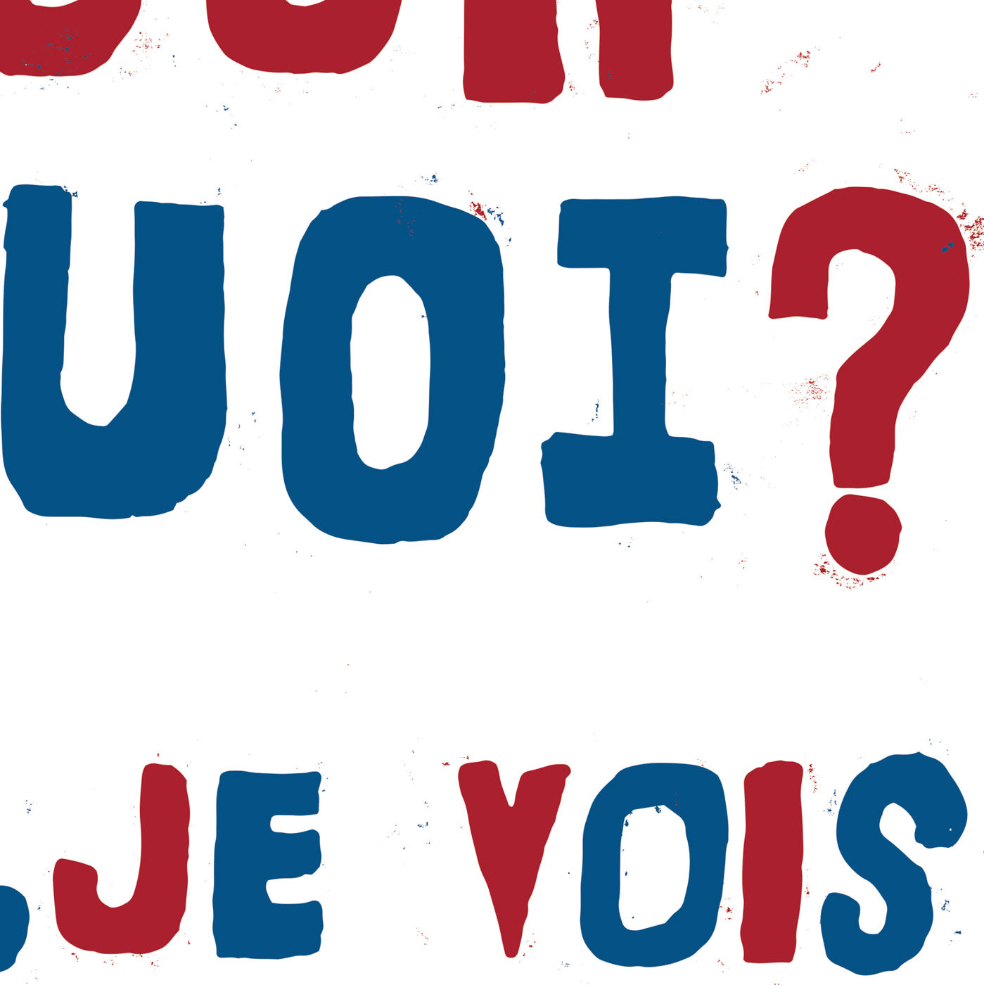 Pourquoi? Why? Protest Poster
