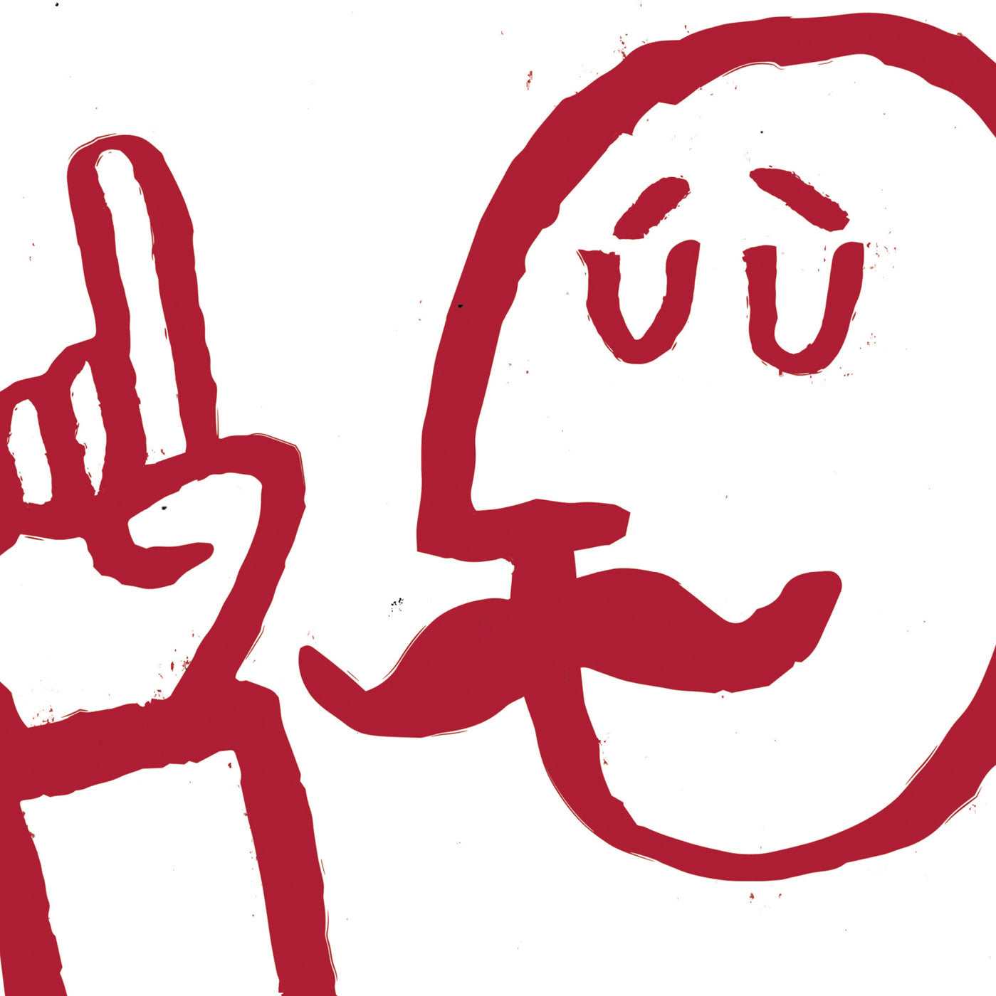 Papa Dans La Cuisine Protest Poster