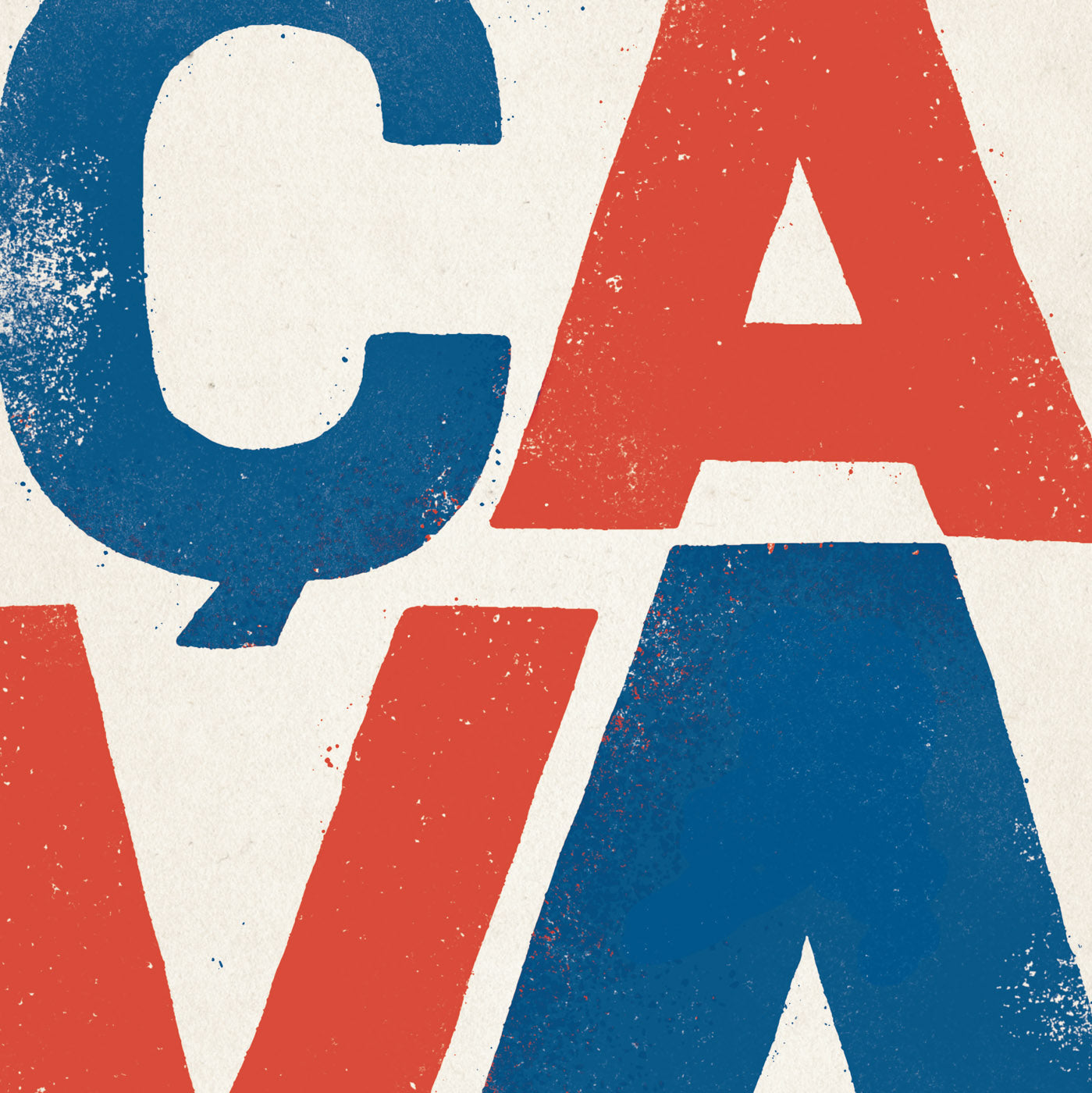 Ça Va Okay Protest Poster Print