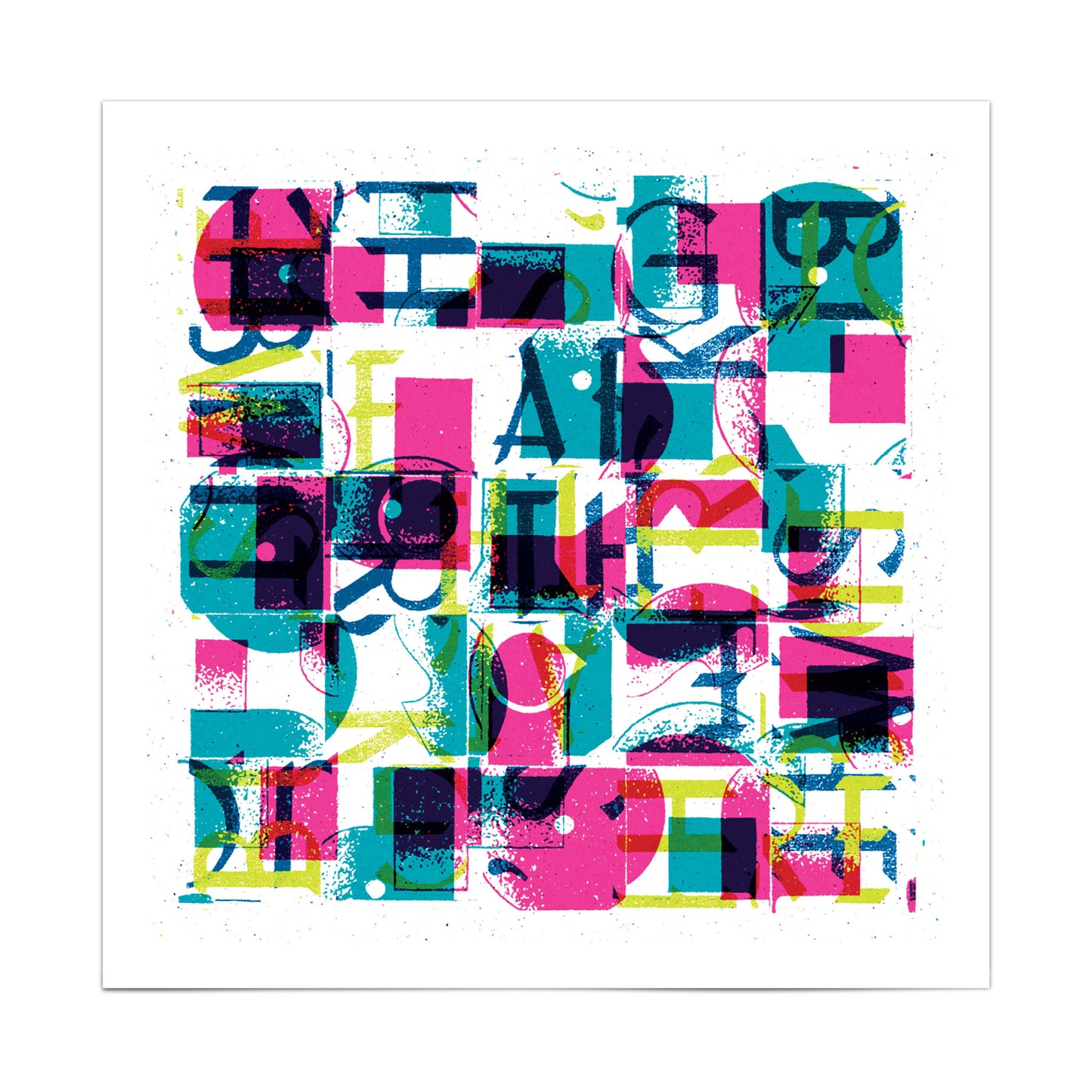 'Philosophy - It's Where The Big Bucks Are' Typographic Collage Print